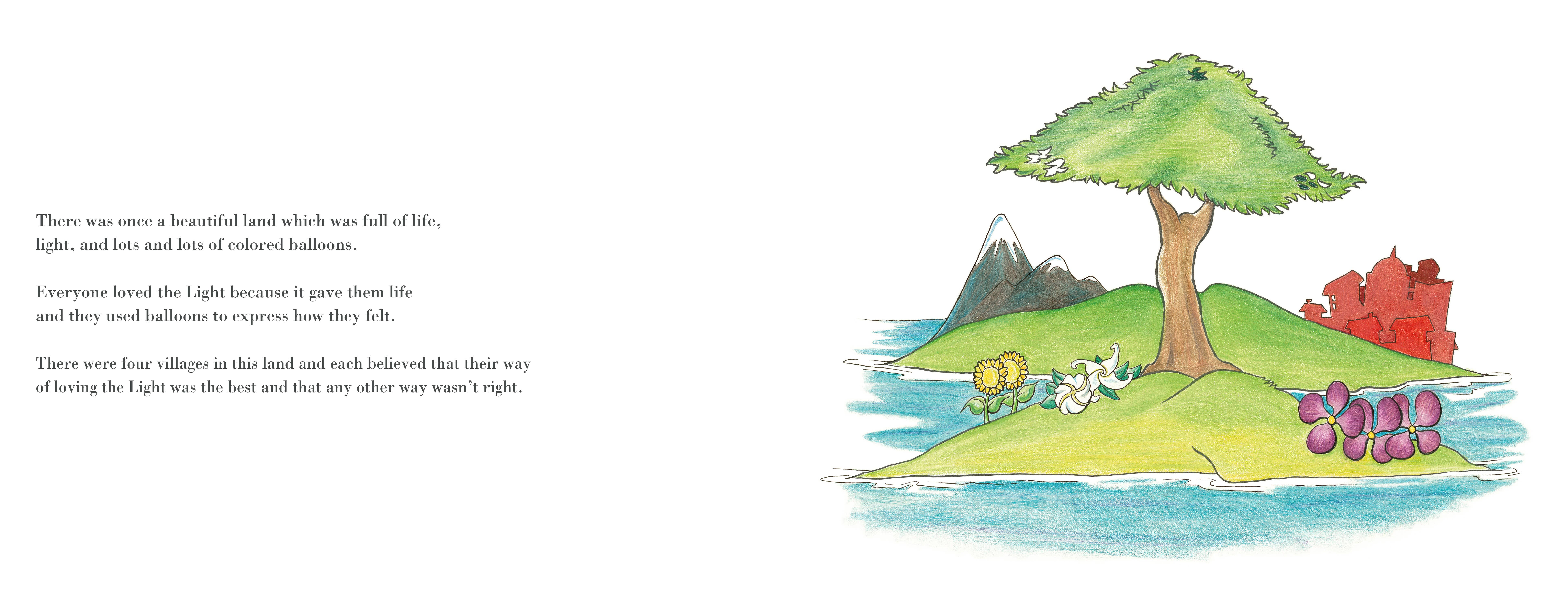 REDFeather - Wholesale Preschool Book (3-5) - The Legend of Papa Balloon1