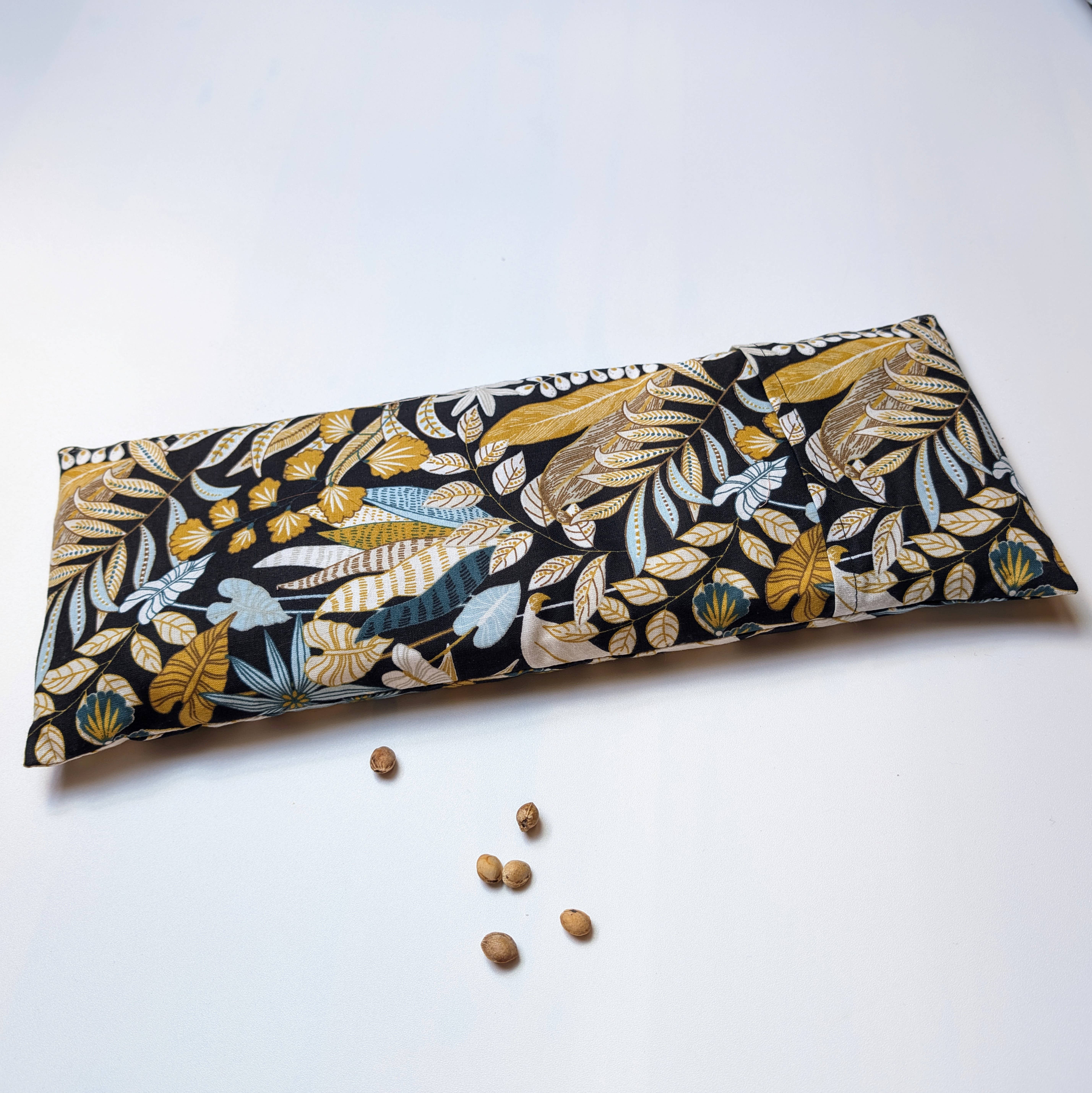 Les Mimines Montpellieraines - Venta al por mayor Compresas de frío/calor - Botella seca de agua caliente con huesos de cereza0