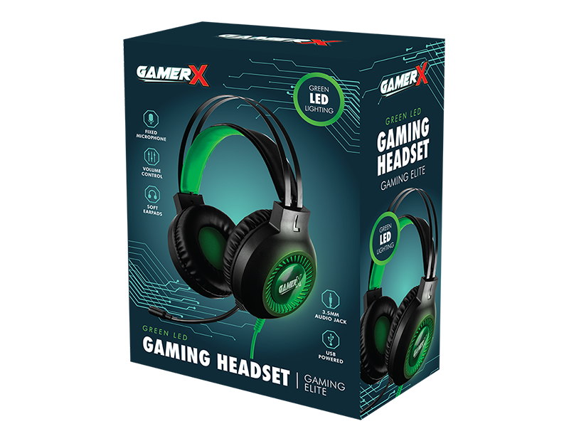 LMT-UK - Wholesale Headphones - LED Gaming Headset - 50562838621371