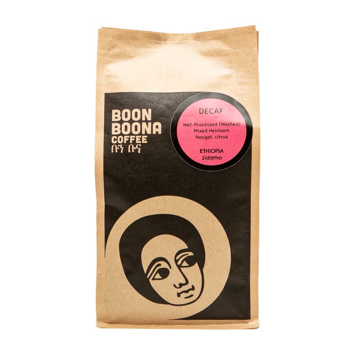 Decaf Sidamo for wholesale by Boon Boona