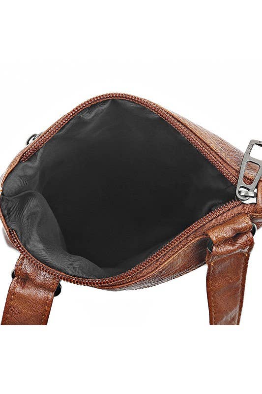 ACCITY - Wholesale Messenger Bag - Women's - RETRO SOFT LEATHER MESSENGER BAG_CUAB00424