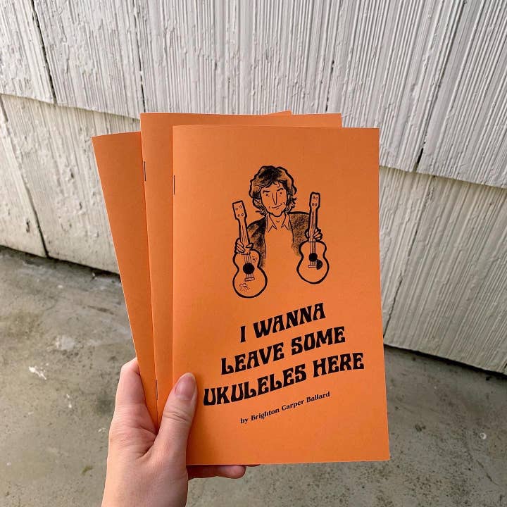 Quiero dejar algunos ukeleles aquí Zine para venta al por mayor de Neuer Geist