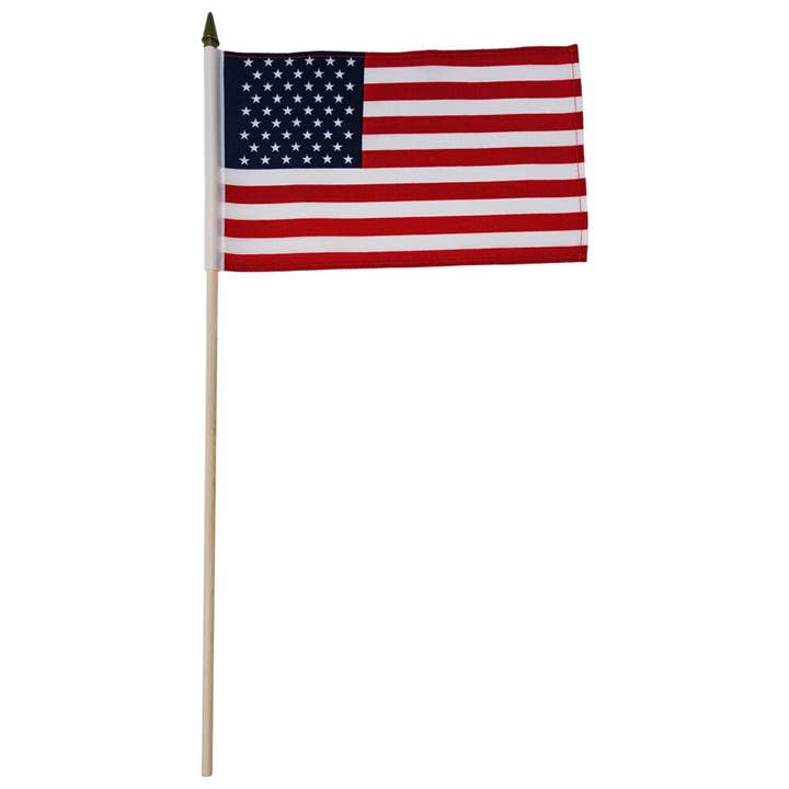 Drapeau à main USA 20x30cm pour la vente par Flags Importer