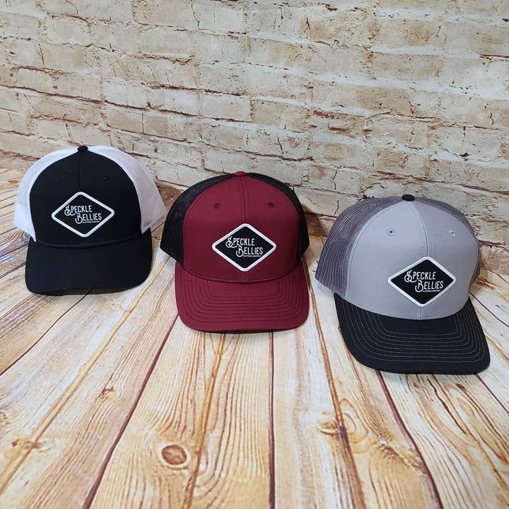 Speckle Bellies Clothing Company - Wholesale Trucker Hat - Unisex - SBCC Diamond Patch Cap