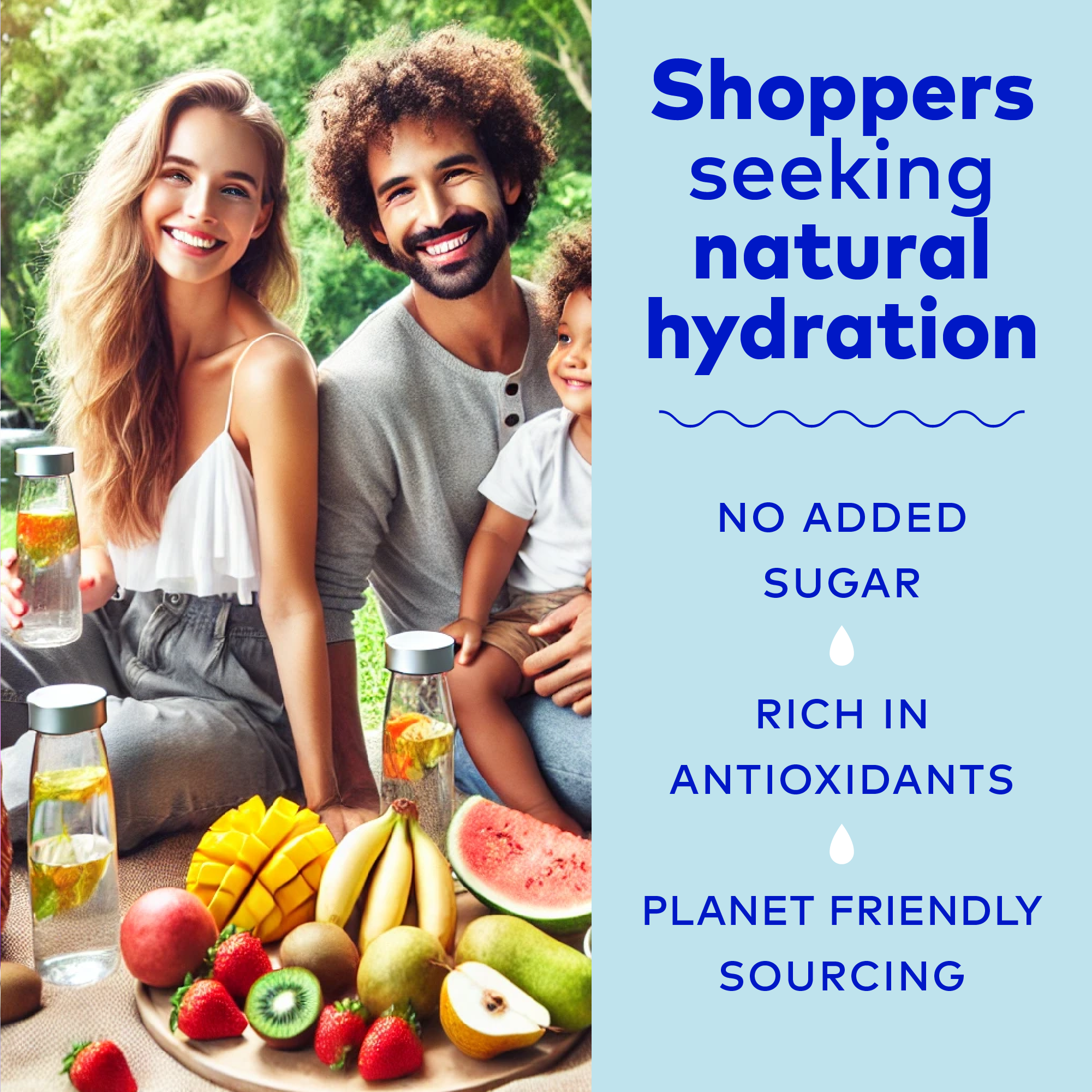 WAJU Water - Wholesale Sparkling Water - Blueberry Water from Fruit | Sparkling Water | Antioxidants1