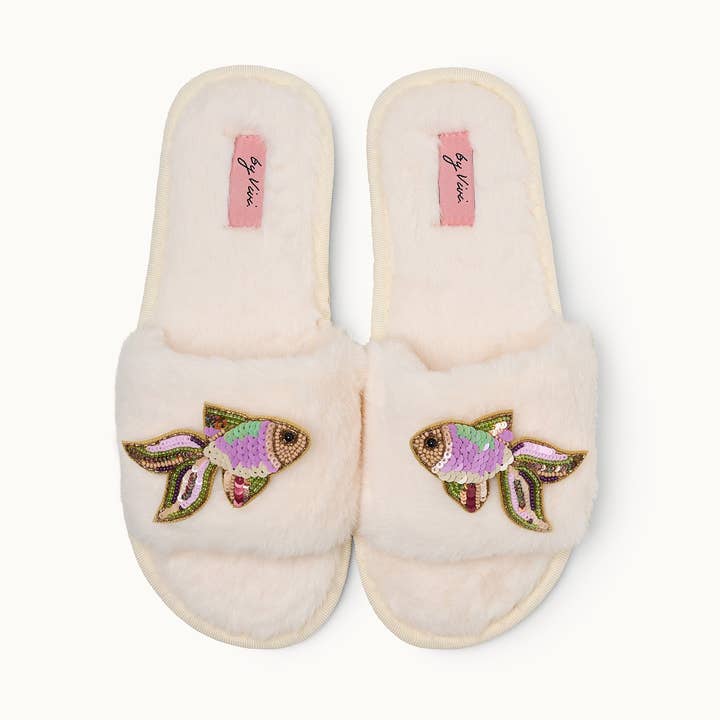 Pair of Brooches: Fish for wholesale by by Vivi.