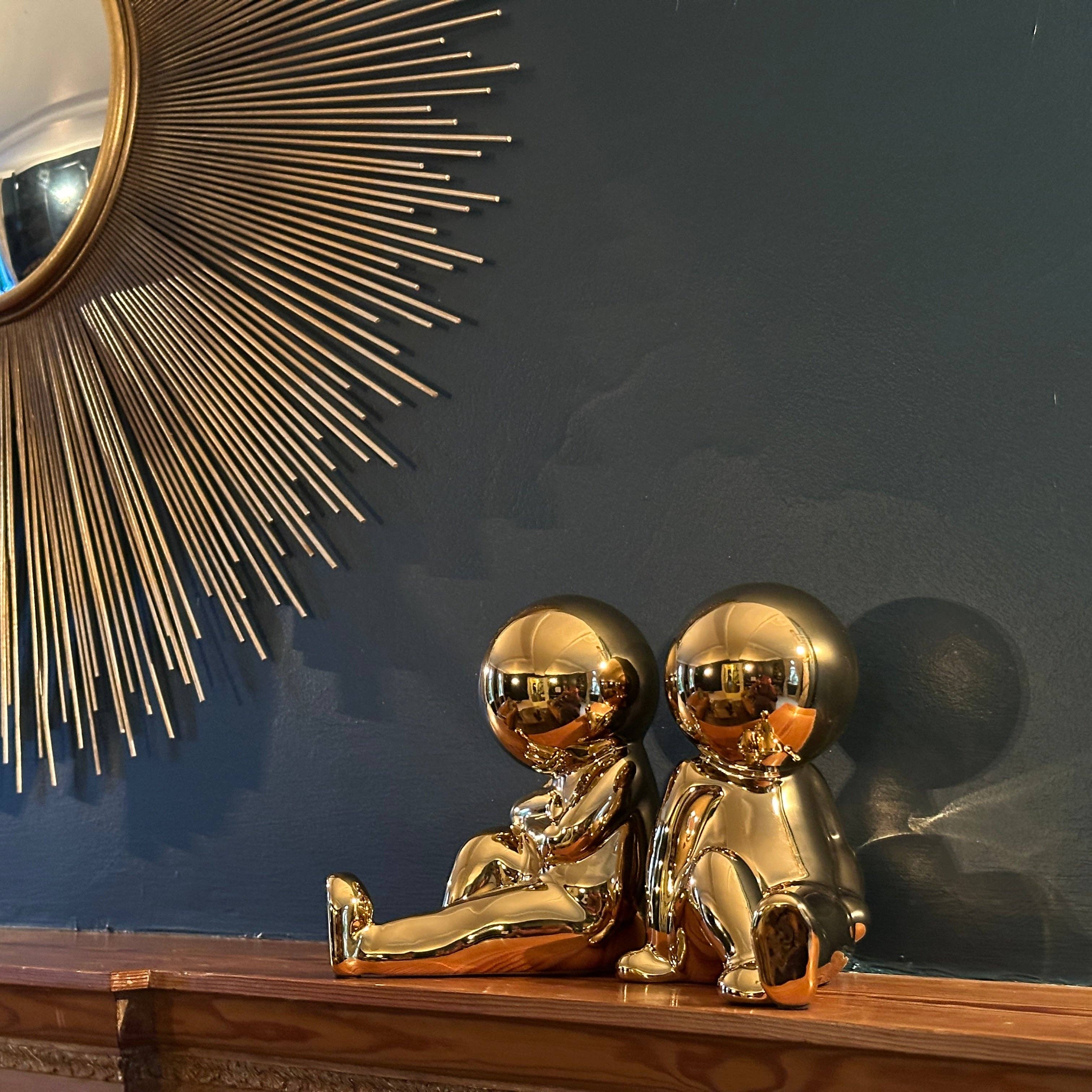 Bentley & Bo – Großhandel Buchstütze – Jelly Babies Buchstützen, goldfarben2