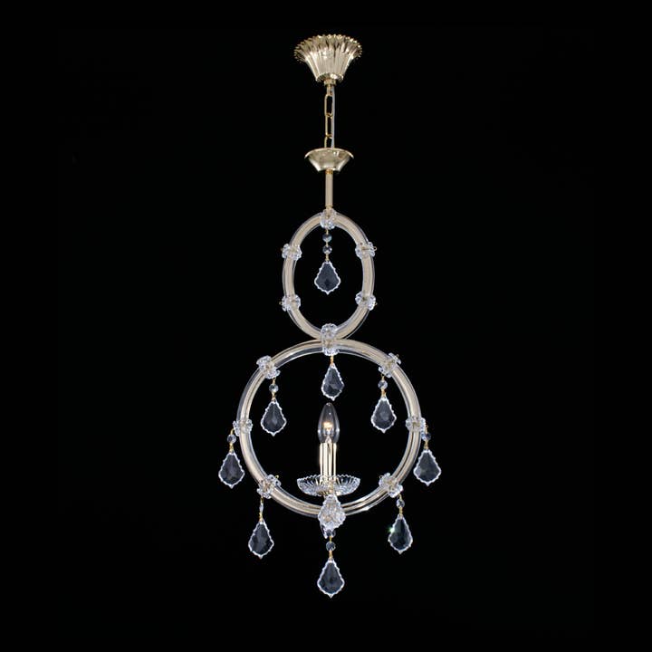 Maria Theresa 1-Light Lantern by Asfour® for wholesale by ChandelierParts