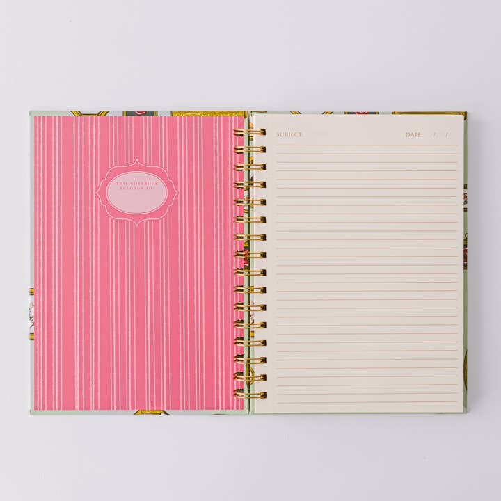 Good Juju Ink - Wholesale Notebook - Mouse Cameo Spiral Notebook
