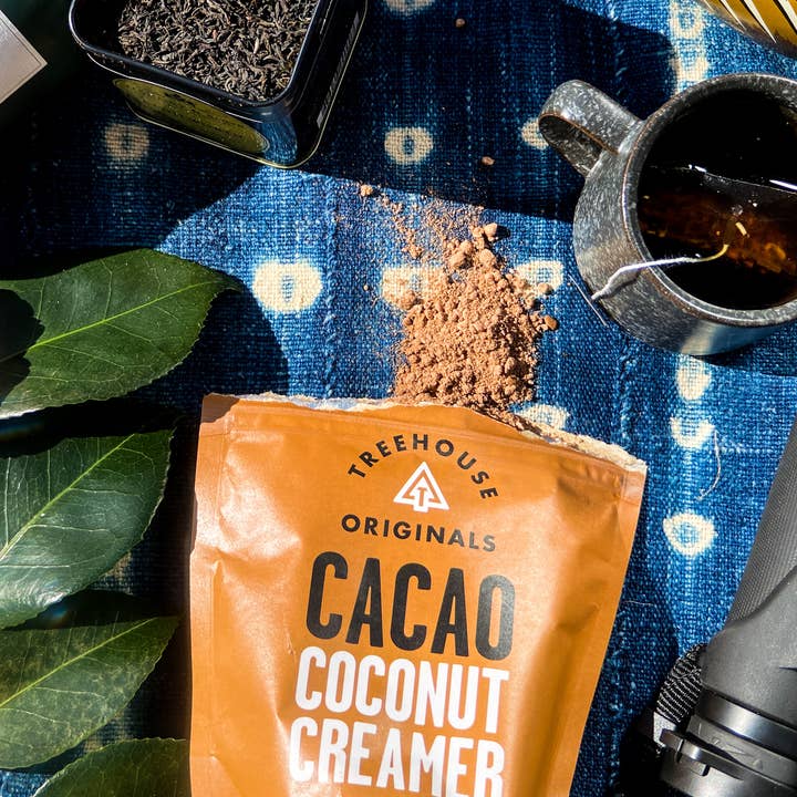 Treehouse Originals - Wholesale Creamer - Cacao Vegan Coconut Creamer Bulk | Treehouse Originals