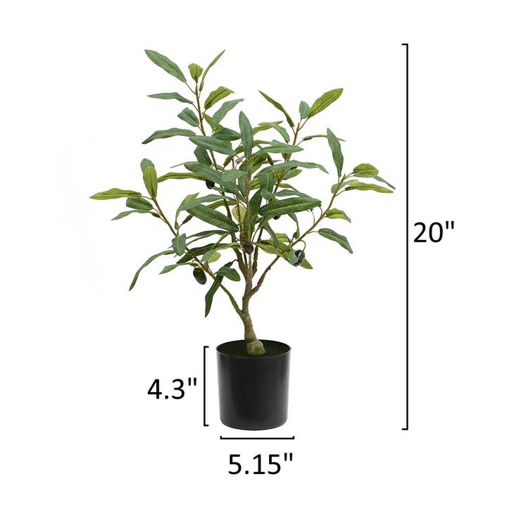 Angel Isabella - Wholesale Artificial Plant - Extra-Dense Foliage-Artificial Quality Realistic Olive Tree