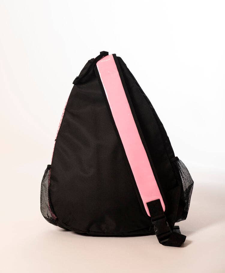 Sassy Caddy, Inc. - Venta al por mayor Bolsa de deporte - Unisex - Milan Sling Pickleball/bolsa de tenis1