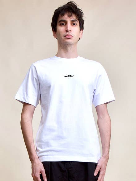 Evol T-Shirt oversize - weiß für den Großhandel von VOLROSE