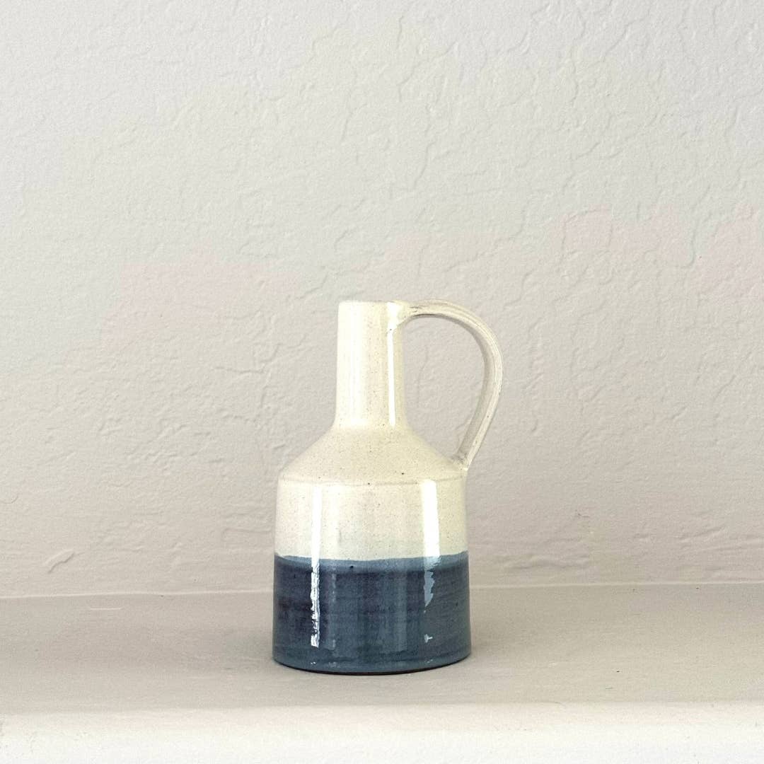 Humble Hilo – Großhandel Vasen – Humble Hilo Kumale handgefertigte rustikale Keramikvase15