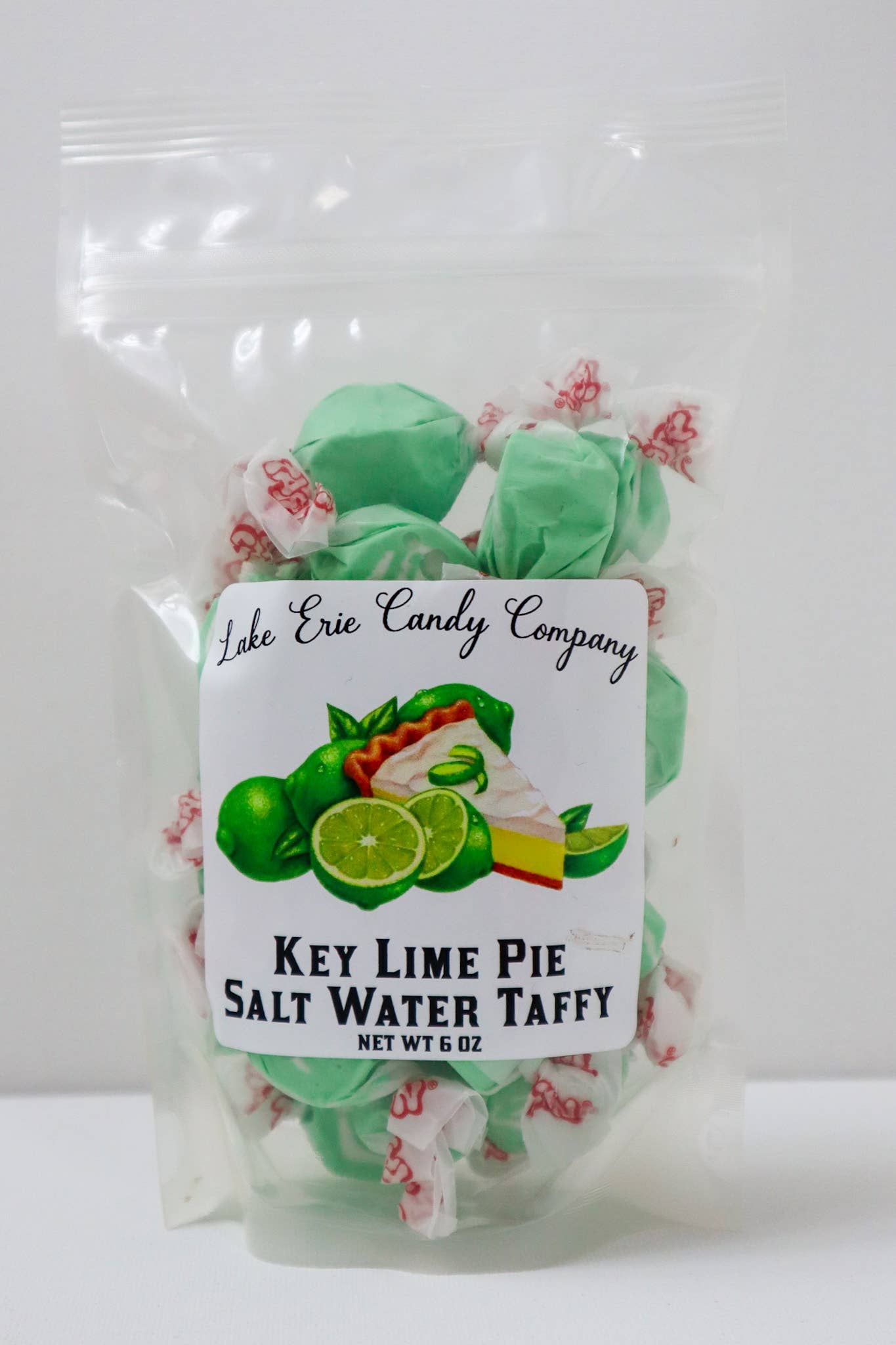 Key Lime Pie Salt Water Taffy