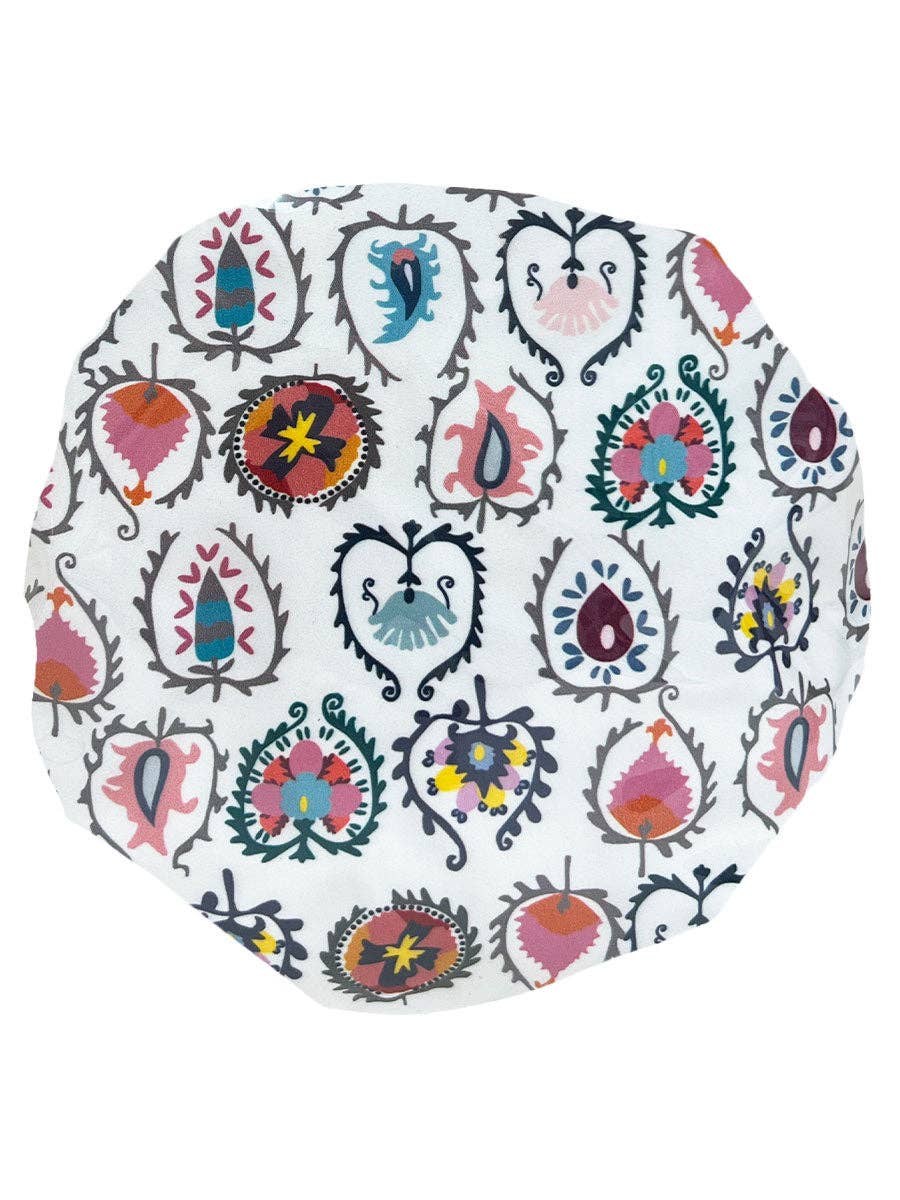 Jacaranda Living – wholesale Shower cap – Shower Cap, Colorful Prints, Waterproof8