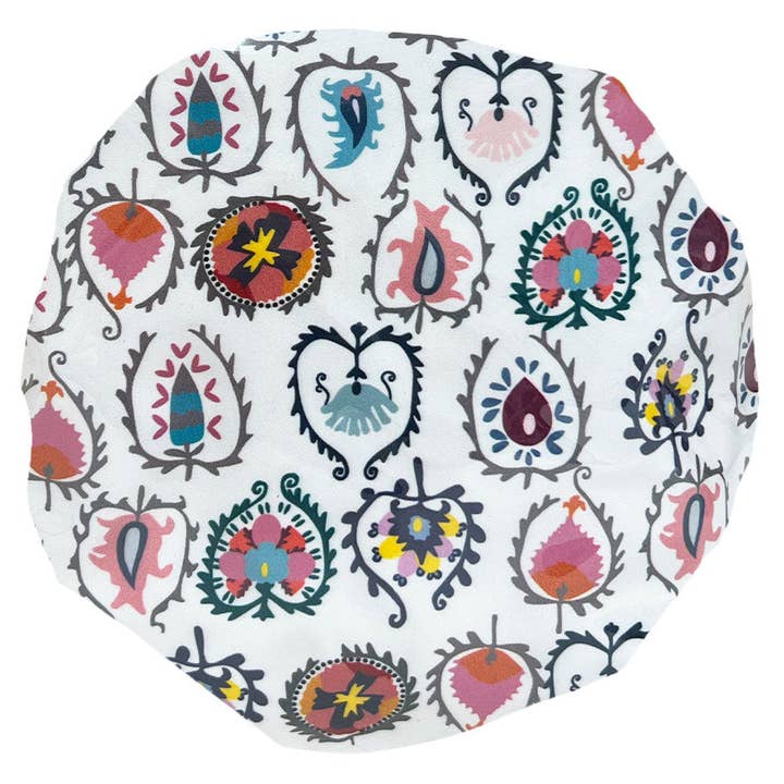 Jacaranda Living - Vente Bonnets de douche - Bonnet de douche, imprimés colorés, imperméable8