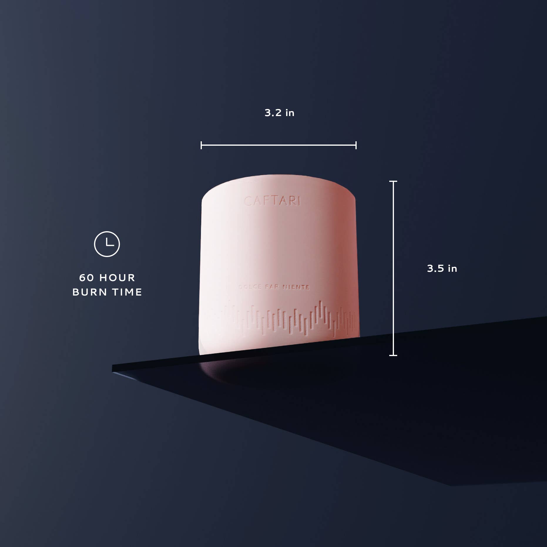 Caftari - Wholesale Jar/Filled Candle - Dolce Far Niente8