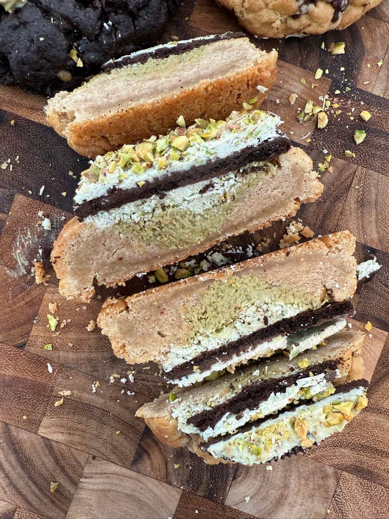 big fat cookie, llc - Wholesale Cookie - dubai chocolate (ish)4