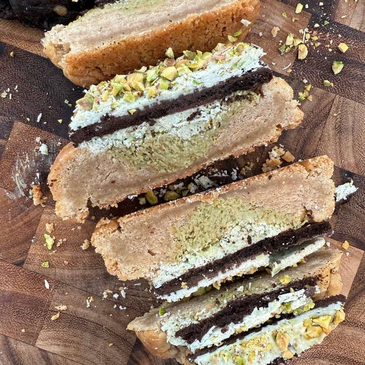 big fat cookie, llc - Wholesale Cookie - dubai chocolate (ish)4