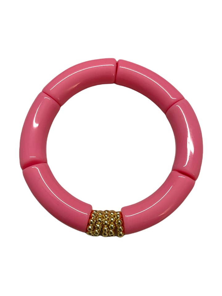 12mm: Bubble Gum Bracelet- 3 Pk for wholesale by The Sandy Pearls