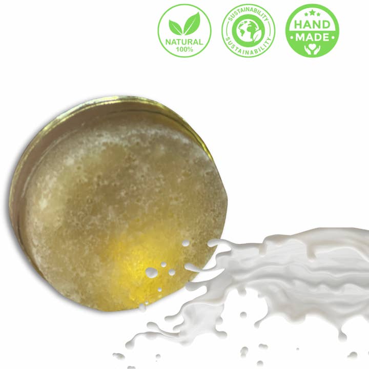 Sapone al latte d'asina con spugna per la vendita all'ingrosso da parte di De Vitamineshop bv