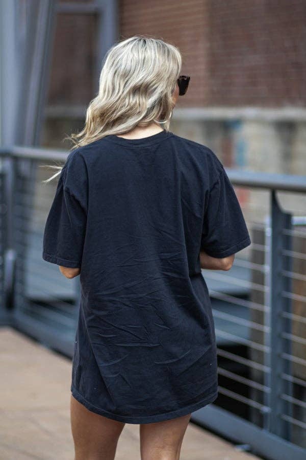 birdie - Wholesale Screen Printed T-Shirt - Women's - Expensive & Difficult Black Graphic Tee4