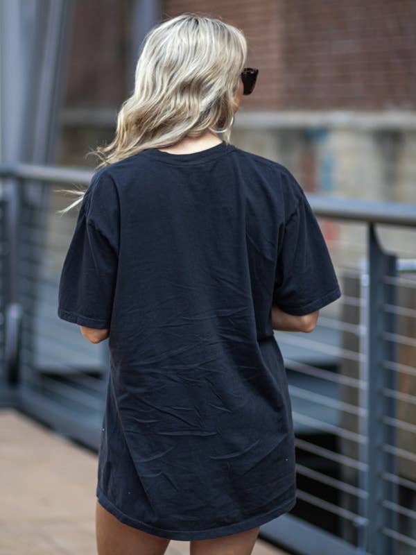 birdie - Wholesale Screen Printed T-Shirt - Women's - Expensive & Difficult Black Graphic Tee4