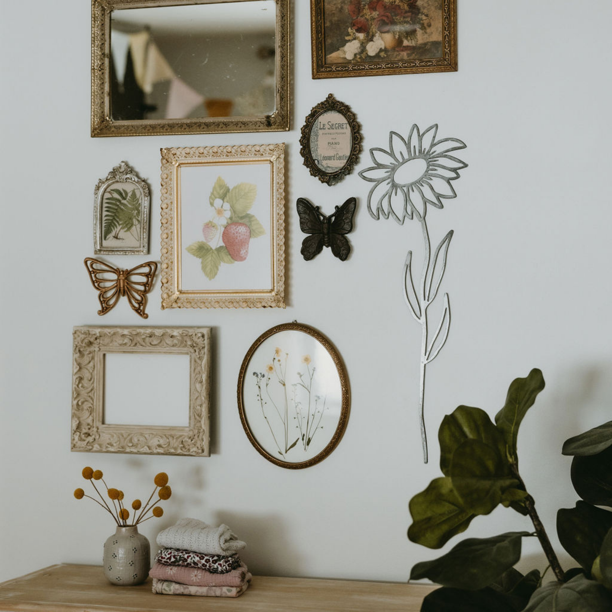 Keystone Steel Co. - Wholesale Wall Accent - Sunflower Flower Wall Decor4