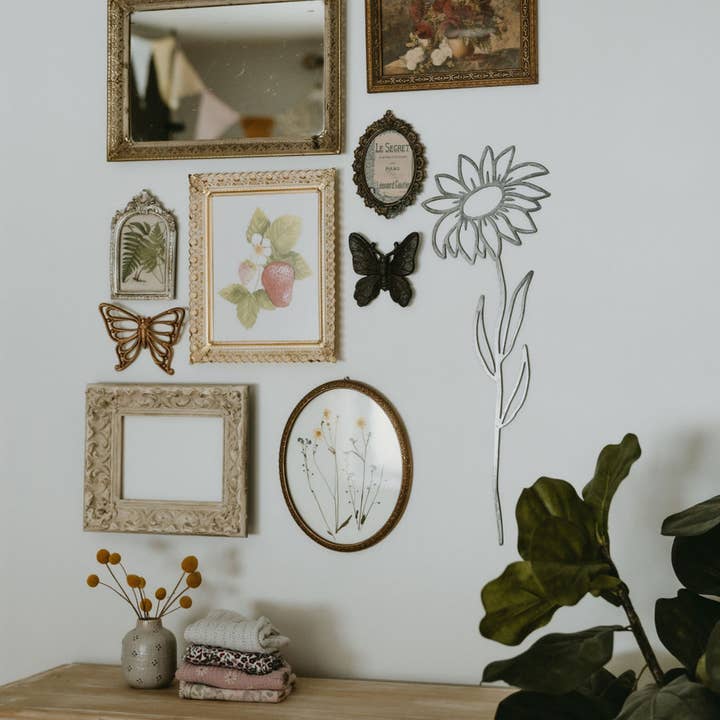 Keystone Steel Co. - Wholesale Wall Accent - Sunflower Flower Wall Decor4