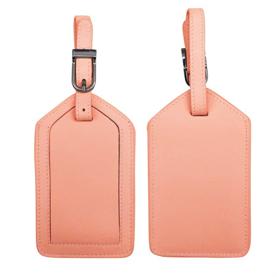 ili New York - Wholesale Luggage Tag - 6422 Leather Luggage Tag29