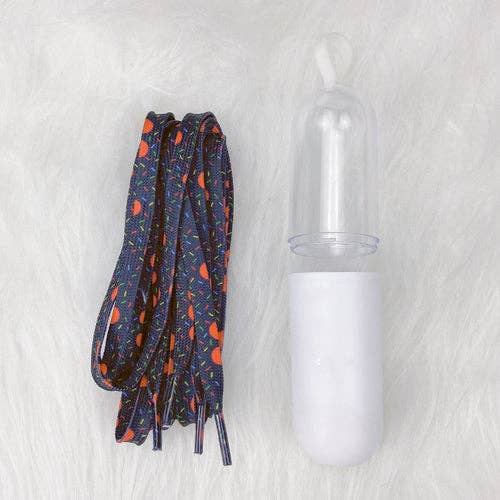 Funkyrel® Atzbranding Limited – Engroshandel Snørebånd - Unisex – Popcorn farverige skosnørebånd - Flere farver tilgængelige1