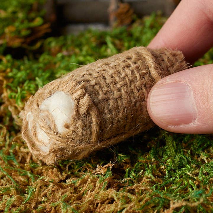Factory Direct Craft - Wholesale Decorative Tabletop Object - Miniature Cotton Bales