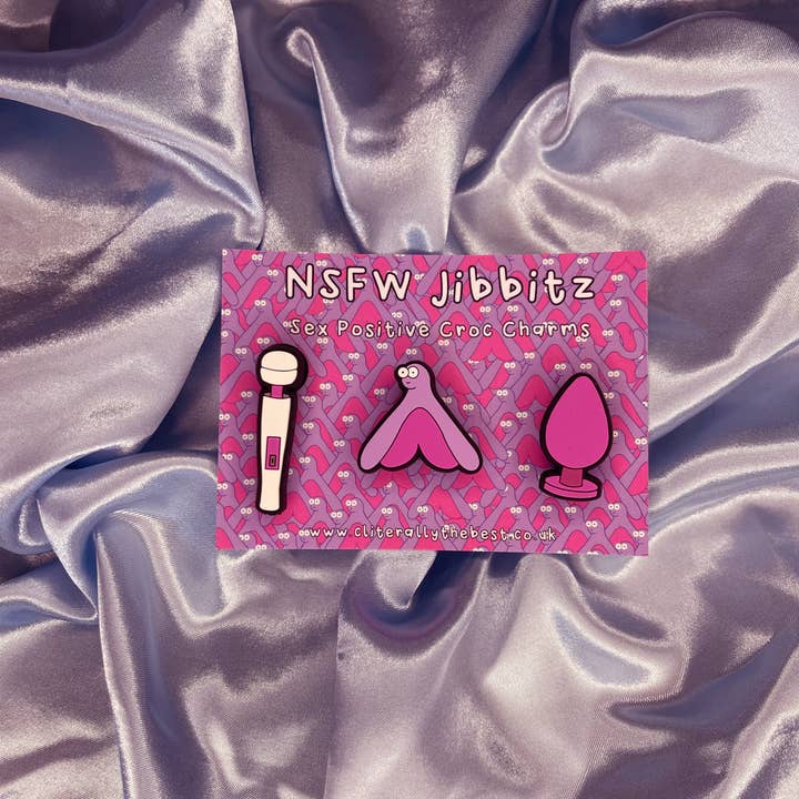 Cliterally The Best – wholesale Skotillbehör - Unisex – NSFW Sexpositiva Jibbitz2