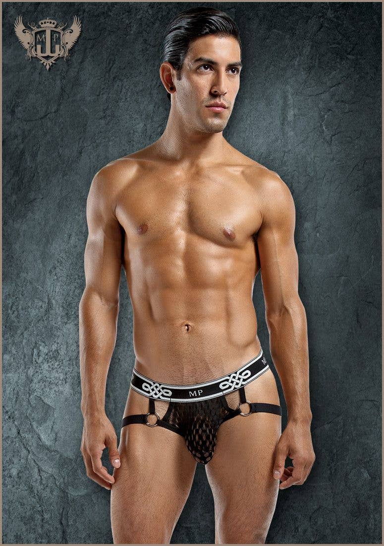 Lingerie Mart - Wholesale Underwear - Men's - Male Power Peep Show Jock Ring MP3982232
