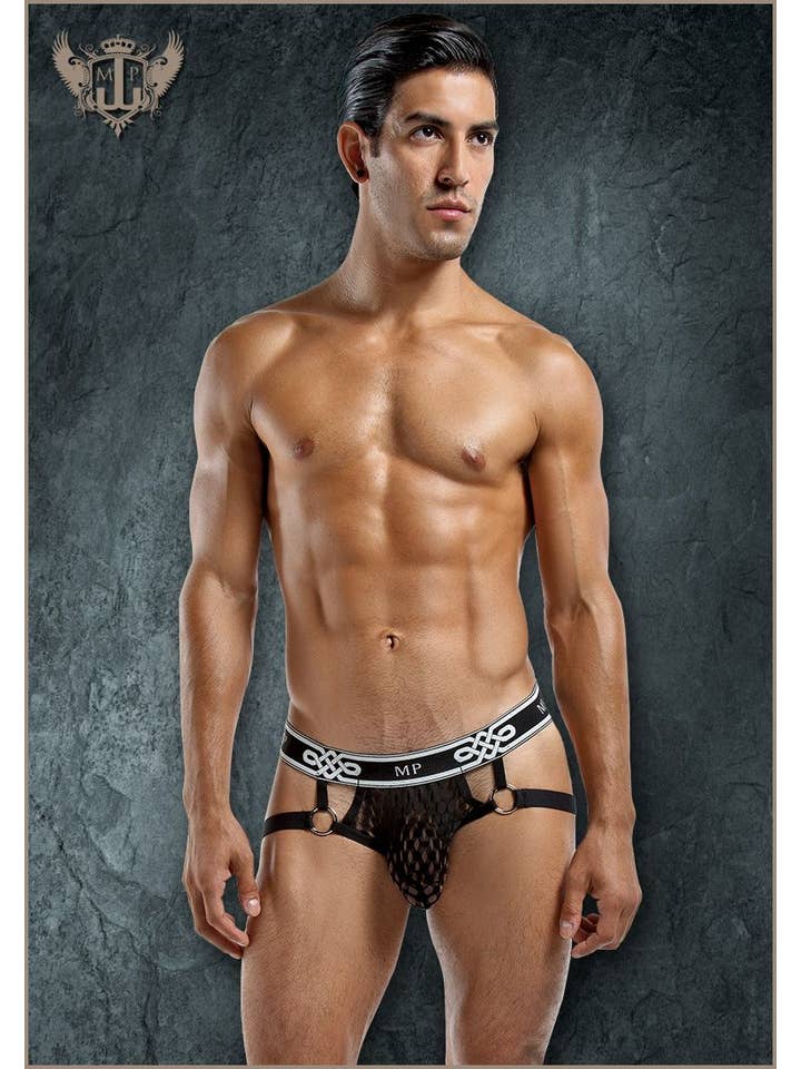 Lingerie Mart - Wholesale Underwear - Men's - Male Power Peep Show Jock Ring MP3982232