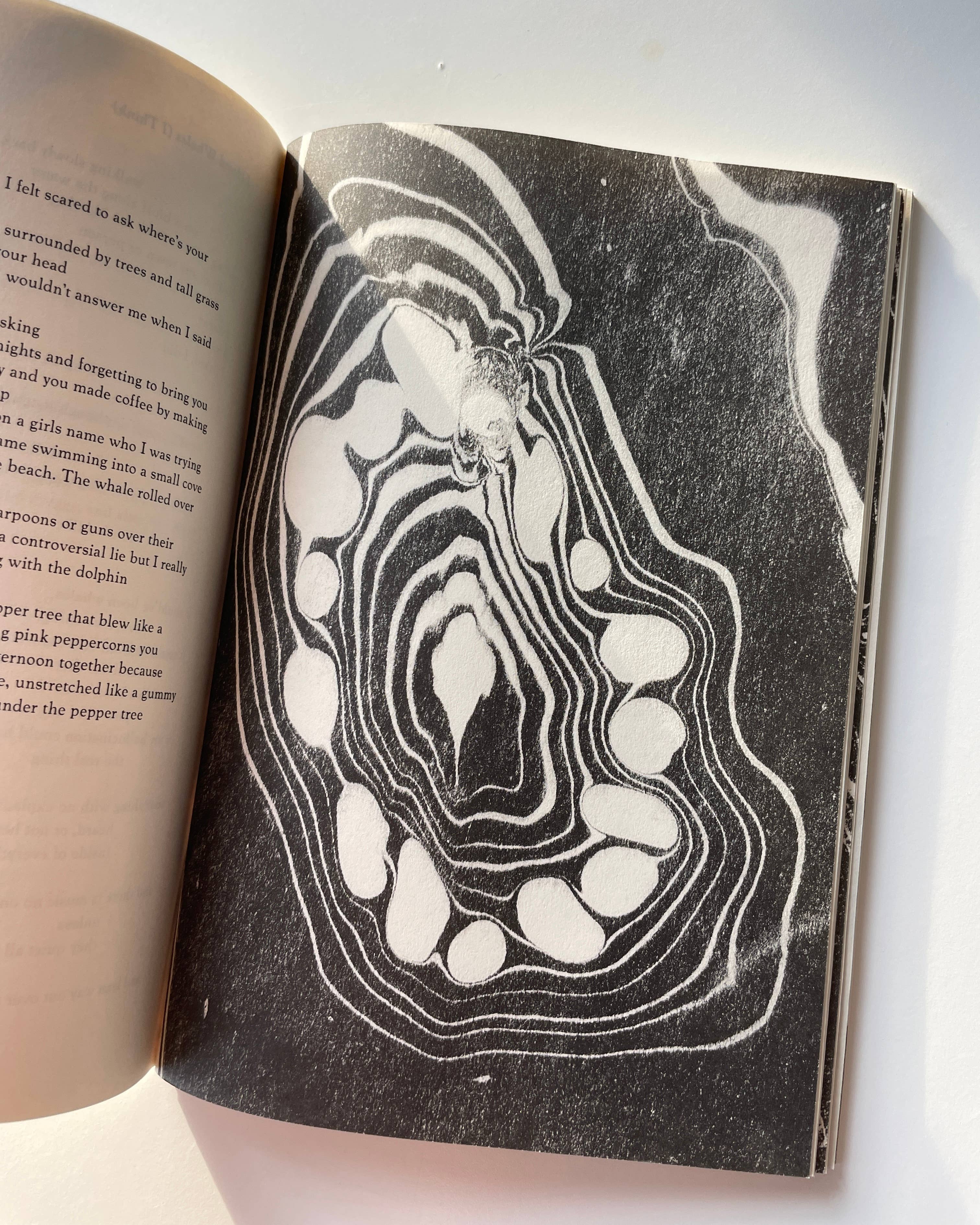 ULTRAVIOLET BOOKS - Vente Poésie et théâtre - Souhaitez que la cloche de la baleine soit rafraîchie.6