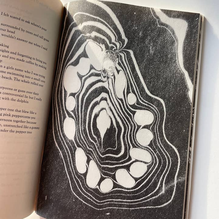 ULTRAVIOLET BOOKS - Vente Poésie et théâtre - Souhaitez que la cloche de la baleine soit rafraîchie.6