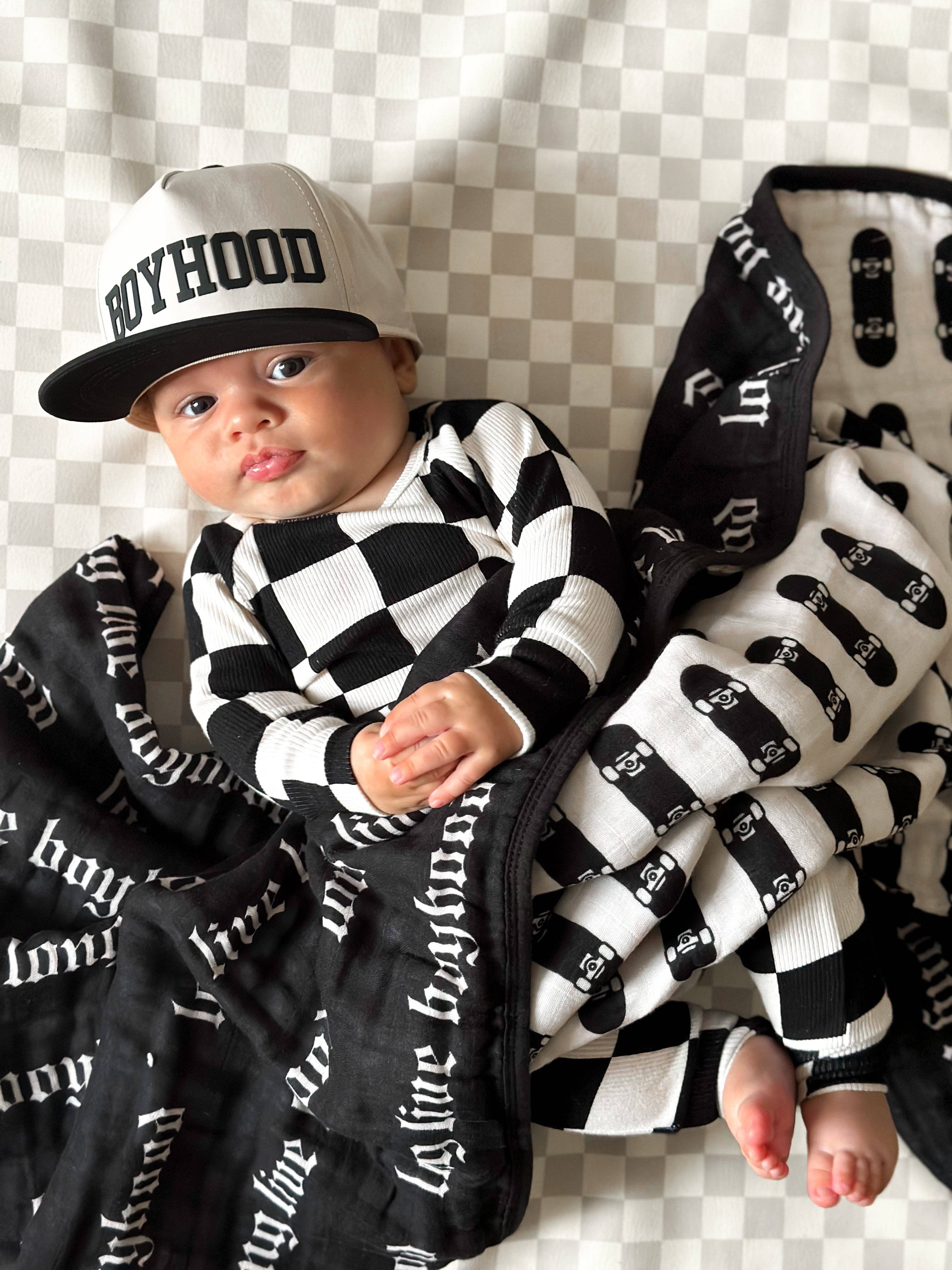 Rebel Bro - Wholesale Baseball Cap - Kids - ‘BOYHOOD’ x Hydro Snapback21