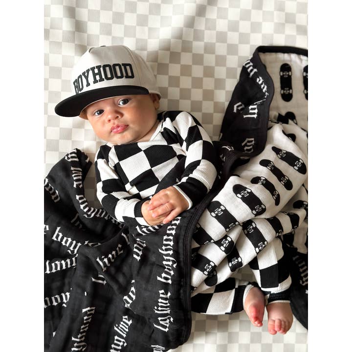 Rebel Bro - Wholesale Baseball Cap - Kids - ‘BOYHOOD’ x Hydro Snapback21