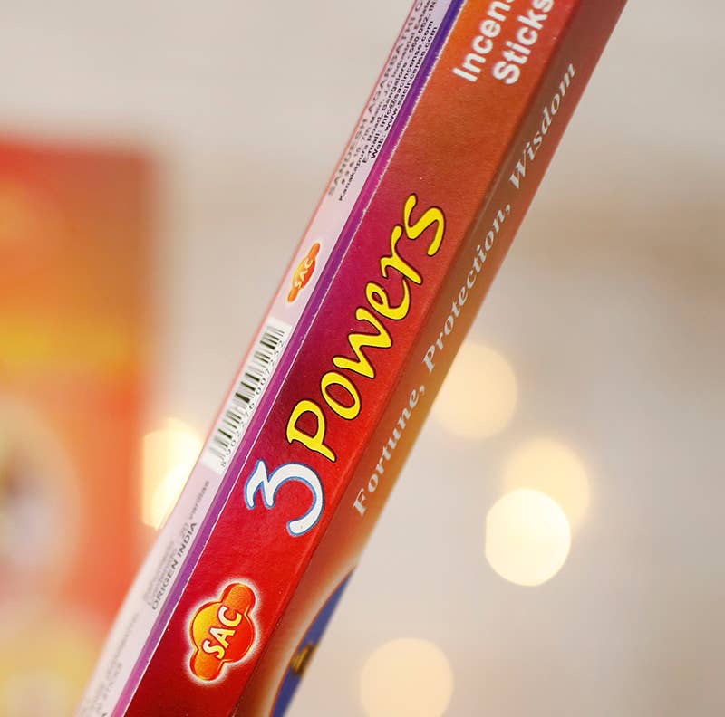 Ethike.eu – Incenso por atacado – 6 pacotes incenso Sac - 3 potências0