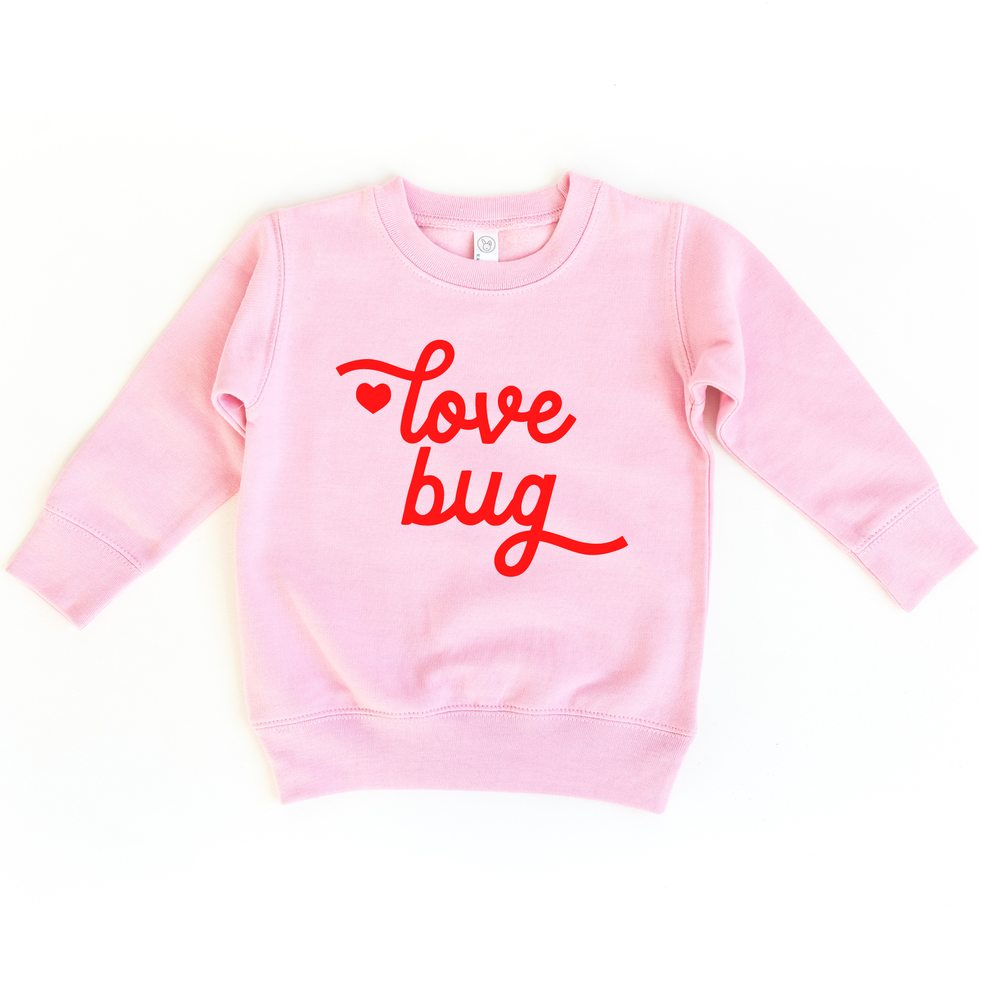 Benny & Ray Apparel - Wholesale Sweatshirt - Kids - Love Bug Valentines Day Sweatshirt kids and Toddlers4