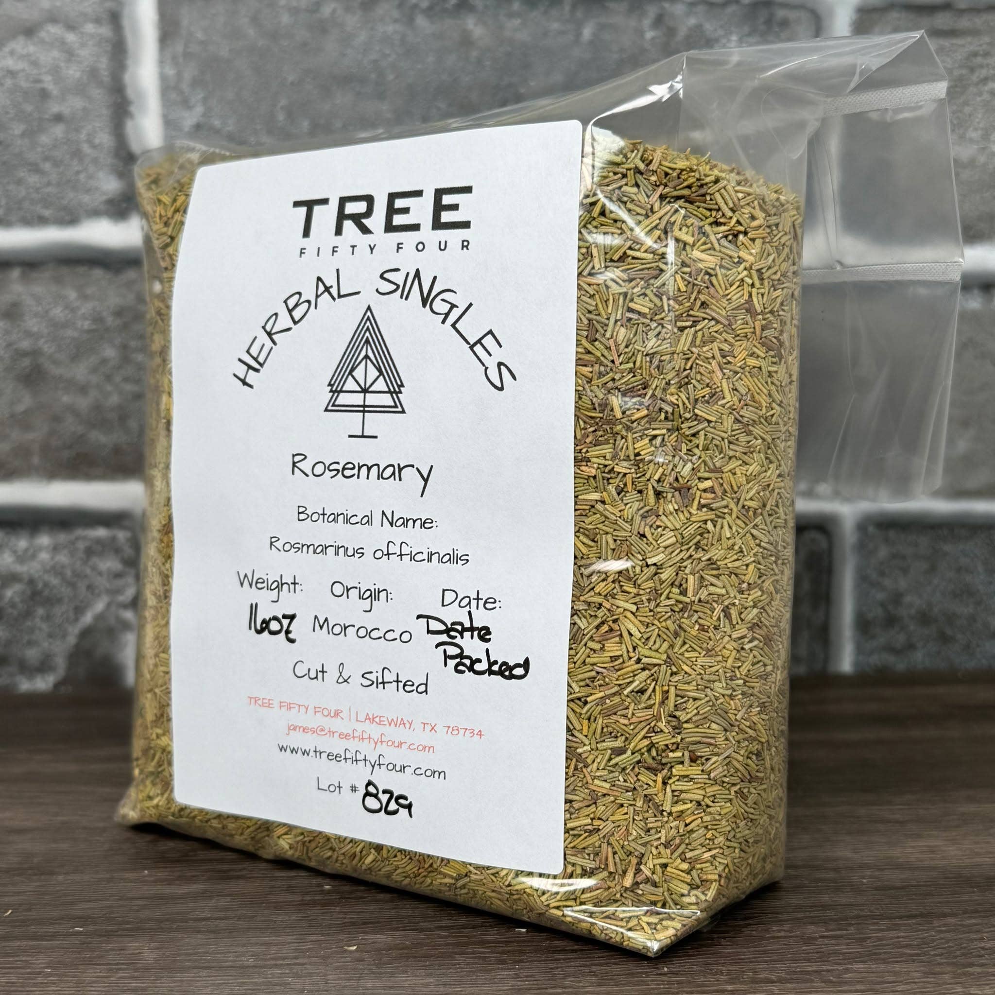 Tree Fifty Four - Wholesale Herbs - Rosemary | 2oz - 1 KG | Bulk Herbs1