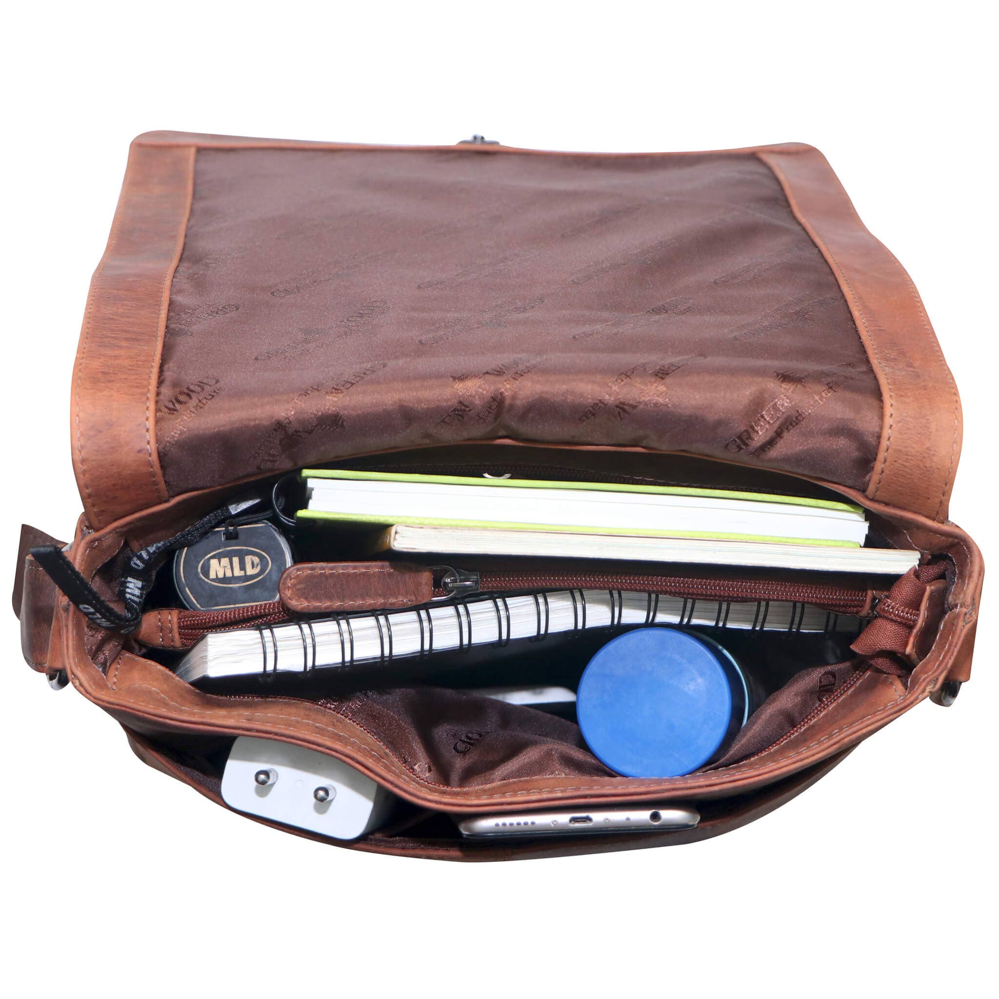 Greenwood - Vente Sac à bandoulière – unisexe - Sac à bandoulière en cuir Hanne pour femme Sac à bandoulière pour homme A412