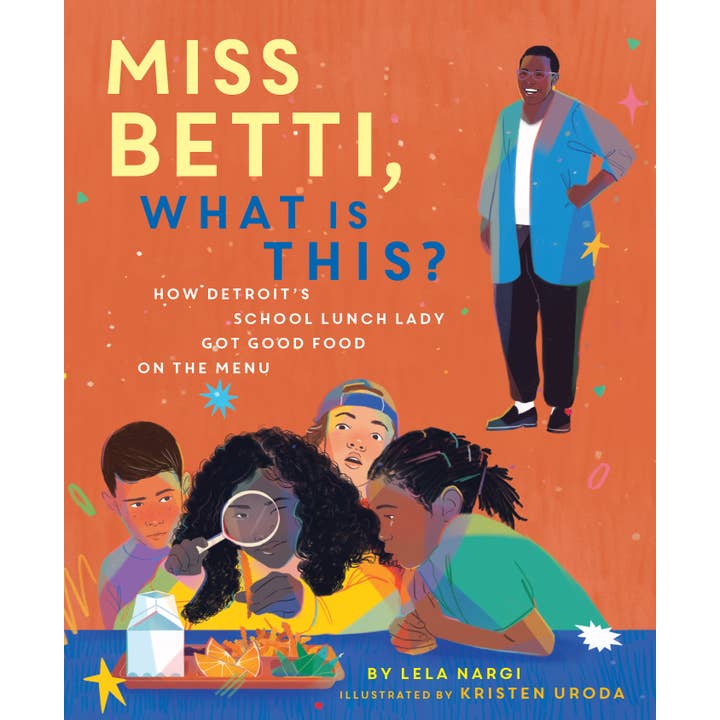 Miss Betti, What is This? Picture Book for wholesale by Sleeping Bear Press