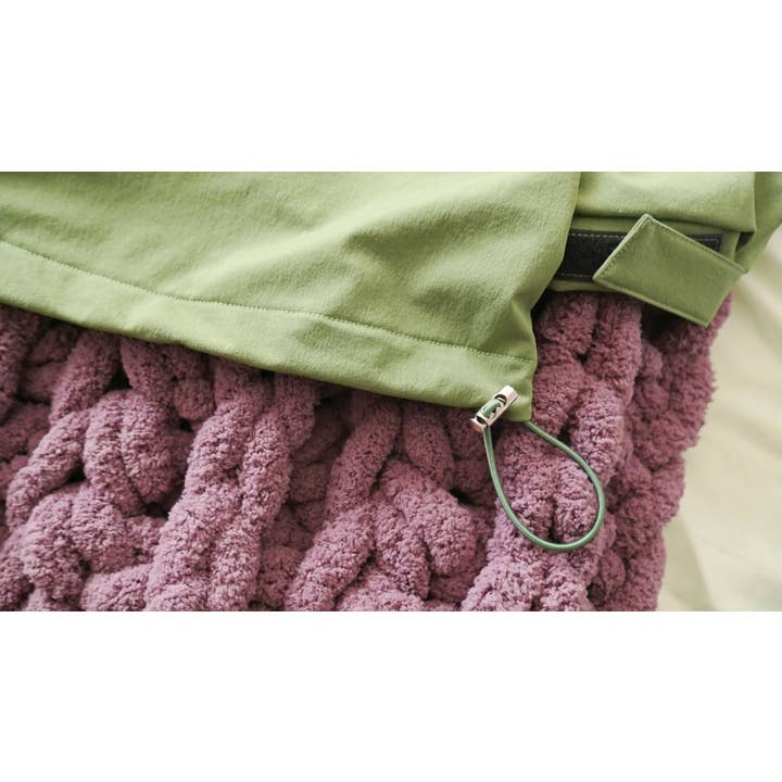 Euphoric Sun Inc – Engroshandel Jakke - Dame – Grøn Dragon Year Cargo Jakke