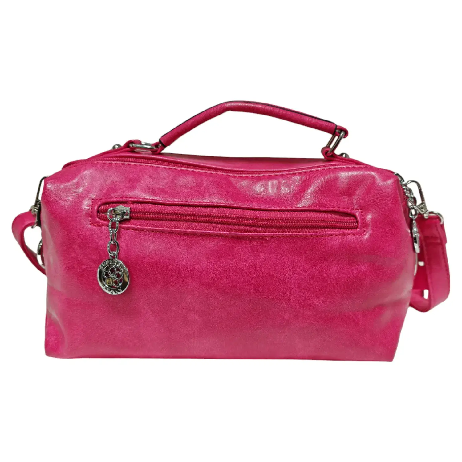 Superbia - Wholesale Crossbody Bag - Women's - Superbia Double Zipper Top Handle Bag Cross Body Bag-91341