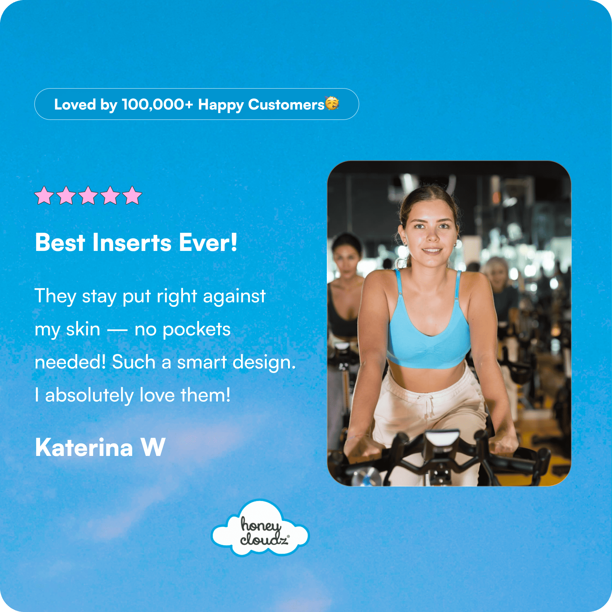 Honey Cloudz - Wholesale Bra Inserts - Women's - Triangle Classic Bra Inserts6