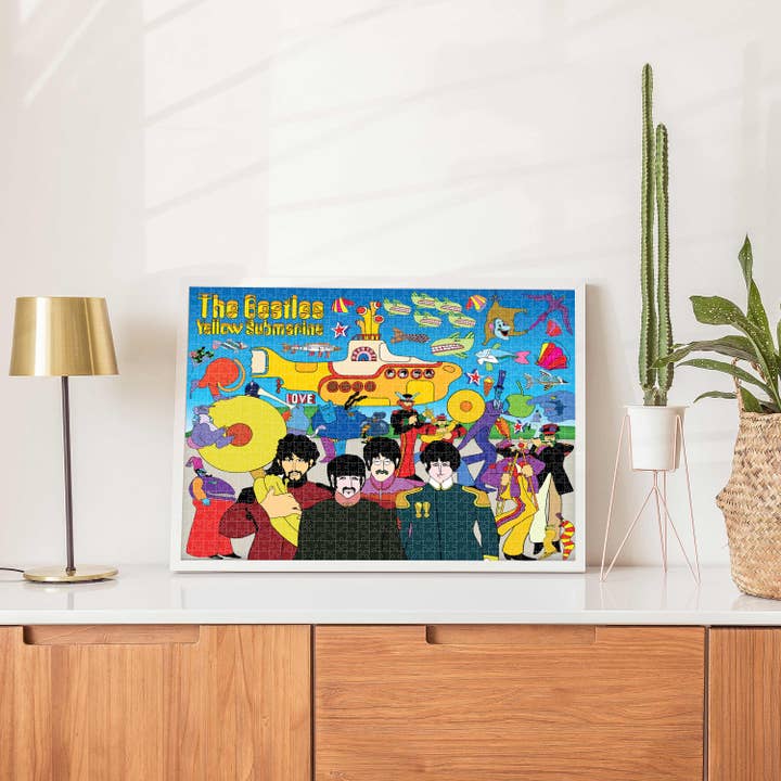 Hinkler Australia - Wholesale Puzzle – Adult - The Beatles Jigsaw Yellow Submarine1