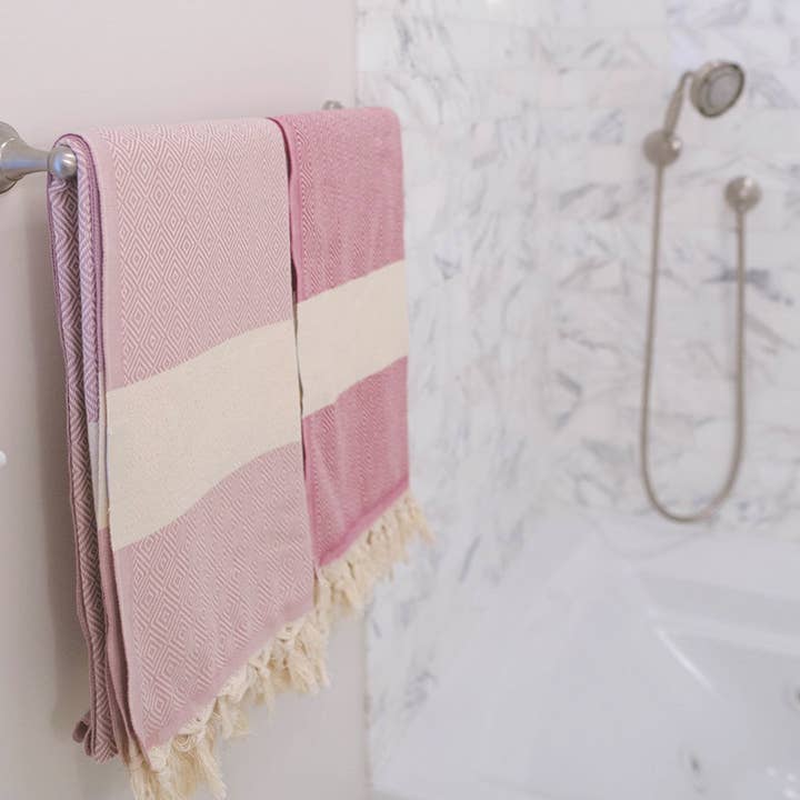 Minnie and Moon - Wholesale Beach Towel - Diamond Turkish Bath & Beach Towel3